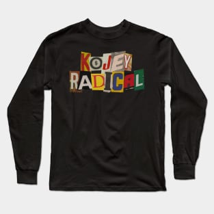 Kojey Radical - RansomNote Long Sleeve T-Shirt